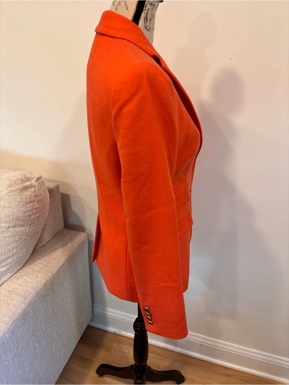 J. Crew crew orange
